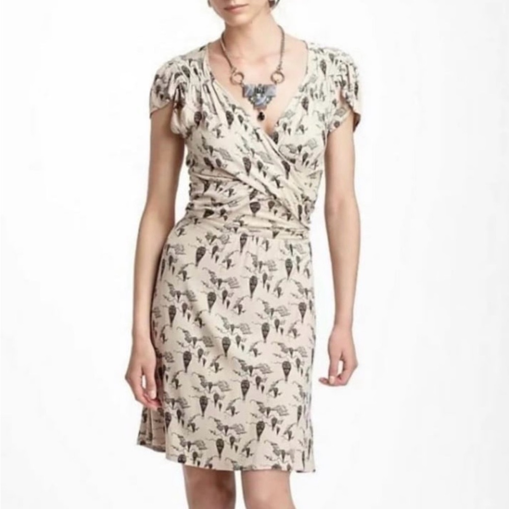 Midi hot air balloon dress.